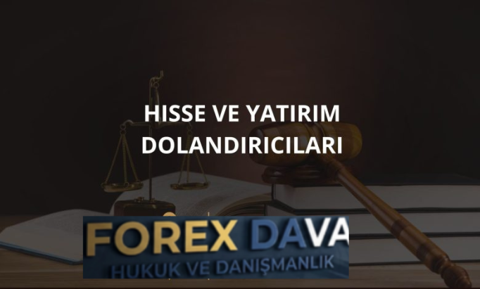 Hisse ve Yatırım Dolandırıcıları