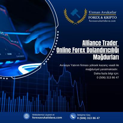 Alliance Trader  Online Forex Dolandırıcılığı  Mağdurları