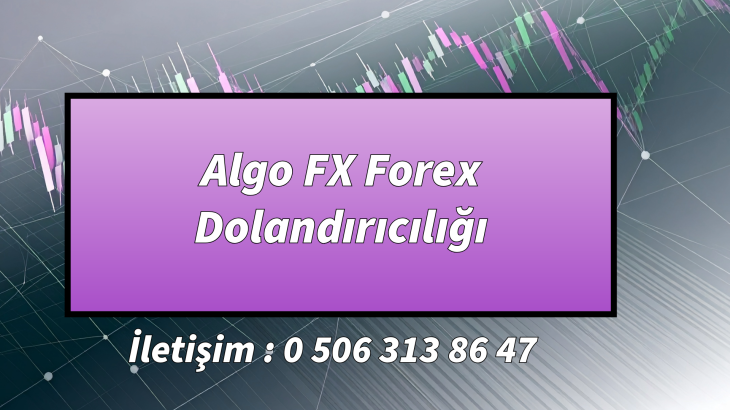 Algo FX Forex Dolandırıcılığı