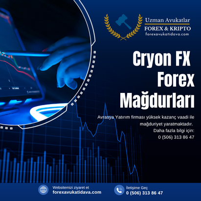 Cryon FX Forex Dolandırıcılığı