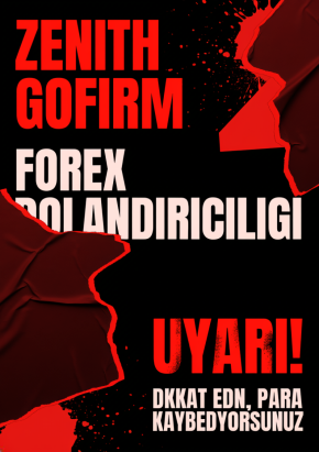 Zenithgofirm Forex Dolandırıcılığı