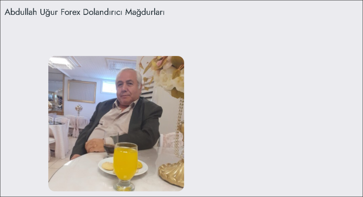 Strateji Capital İsmi Kullanılarak Yapılan Sahte Forex Sitesi Dolandırıcılığı