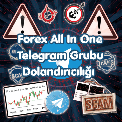Forex All In One Telegram Grubu Dolandırıcılığı