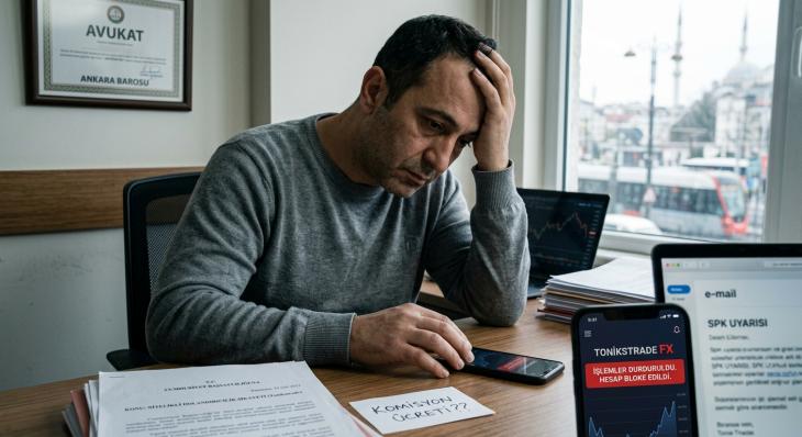 Tonikstrade Forex Dolandırıcılığı