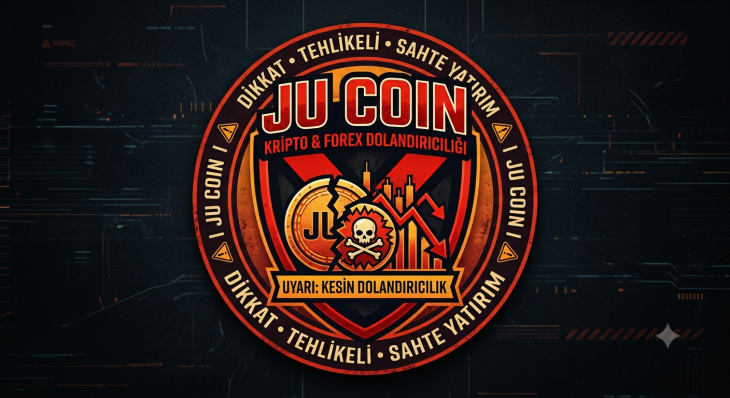 JU COIN Kripto ve Forex Dolandırıcılığı