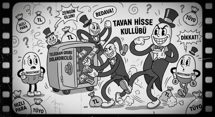 Tavan Hisse Kulübü Telegram Grubu Dolandırıcılığı