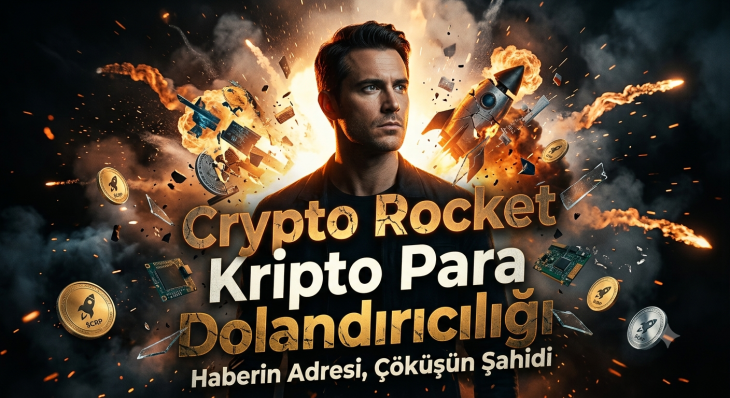 Crypto Rocket Kripto Para Dolandırıcılığı