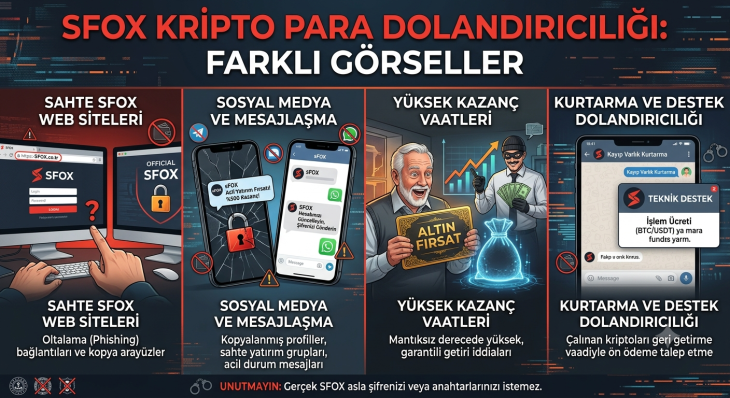 SFOX Kripto Para Dolandırıcılığı