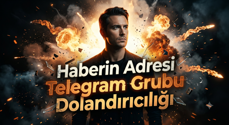 Haberin Adresi Telegram Grubu Dolandırıcılığı