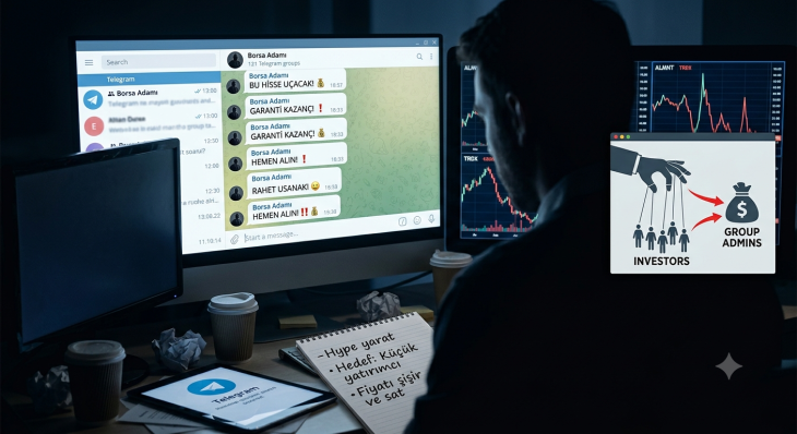 Borsa Adamı Telegram Grubu Dolandırıcılığı