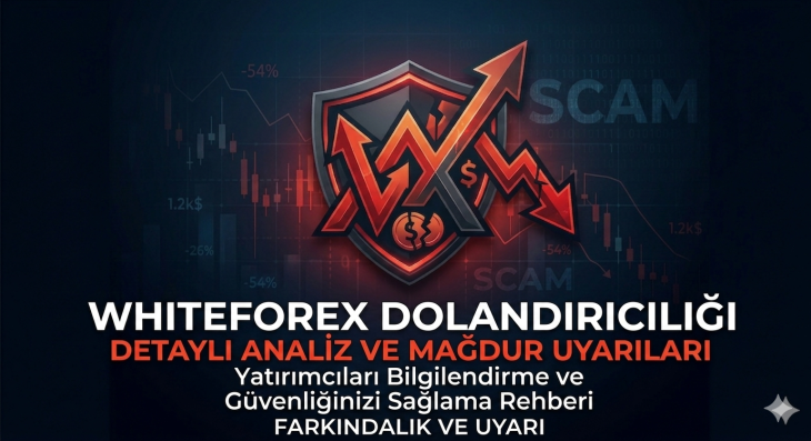 WHITEFOREX Forex Dolandırıcılığı