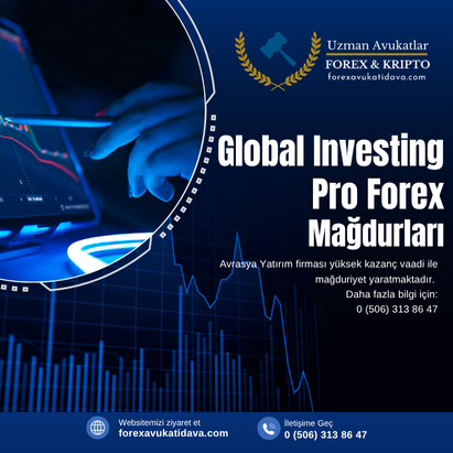 Global Investing Pro Forex Dolandırıcılıkları