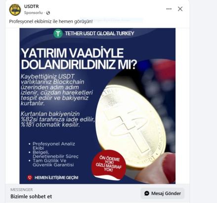 Uyarı Sahte Reklam Tuzağı